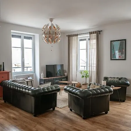Grande Maison - Maison Ou En Centre Apartment Vichy