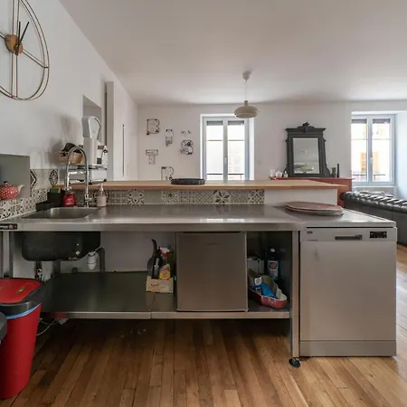 Apartment Grande Maison - Maison Ou En Centre Vichy