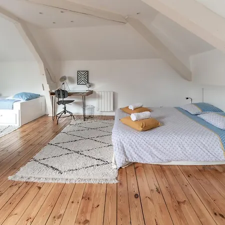 Grande Maison - Maison Ou En Centre Apartamento *