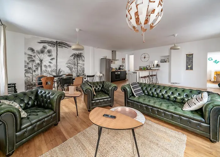 Apartament Grande Maison - Maison Ou En Centre *