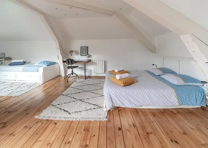 Grande Maison - Maison Ou En Centre Apartament *